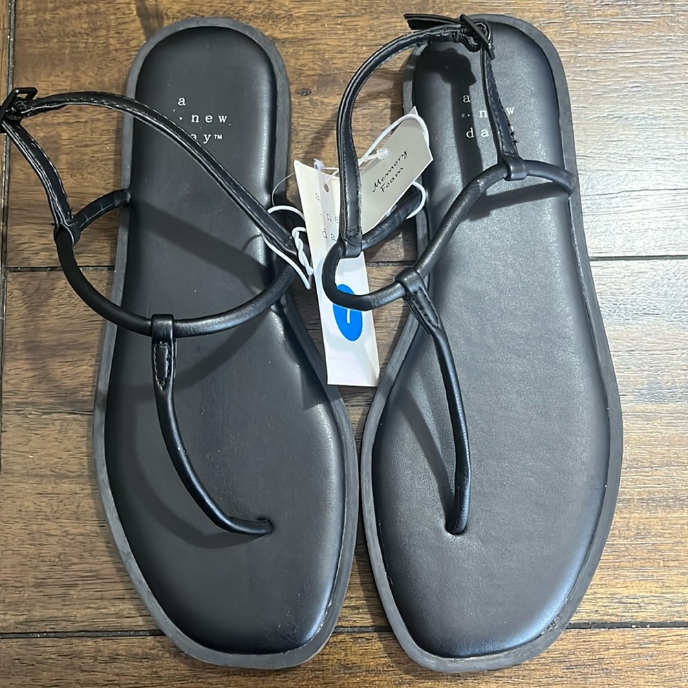 A New Day Sandals. NWT